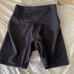 Biker shorts dark gray